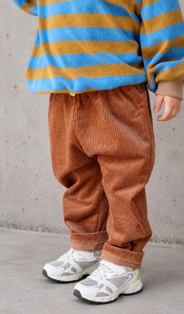 Cord Jogger Haselnuss