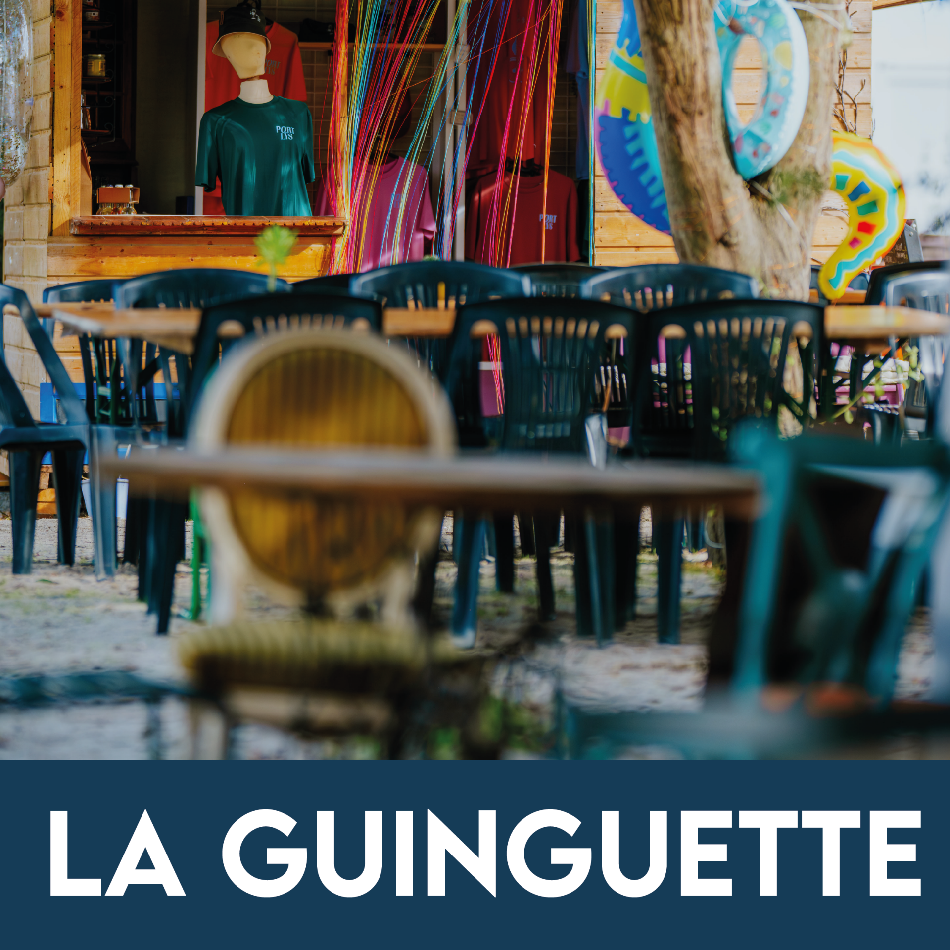 Le Port du Lys - La Guinguette