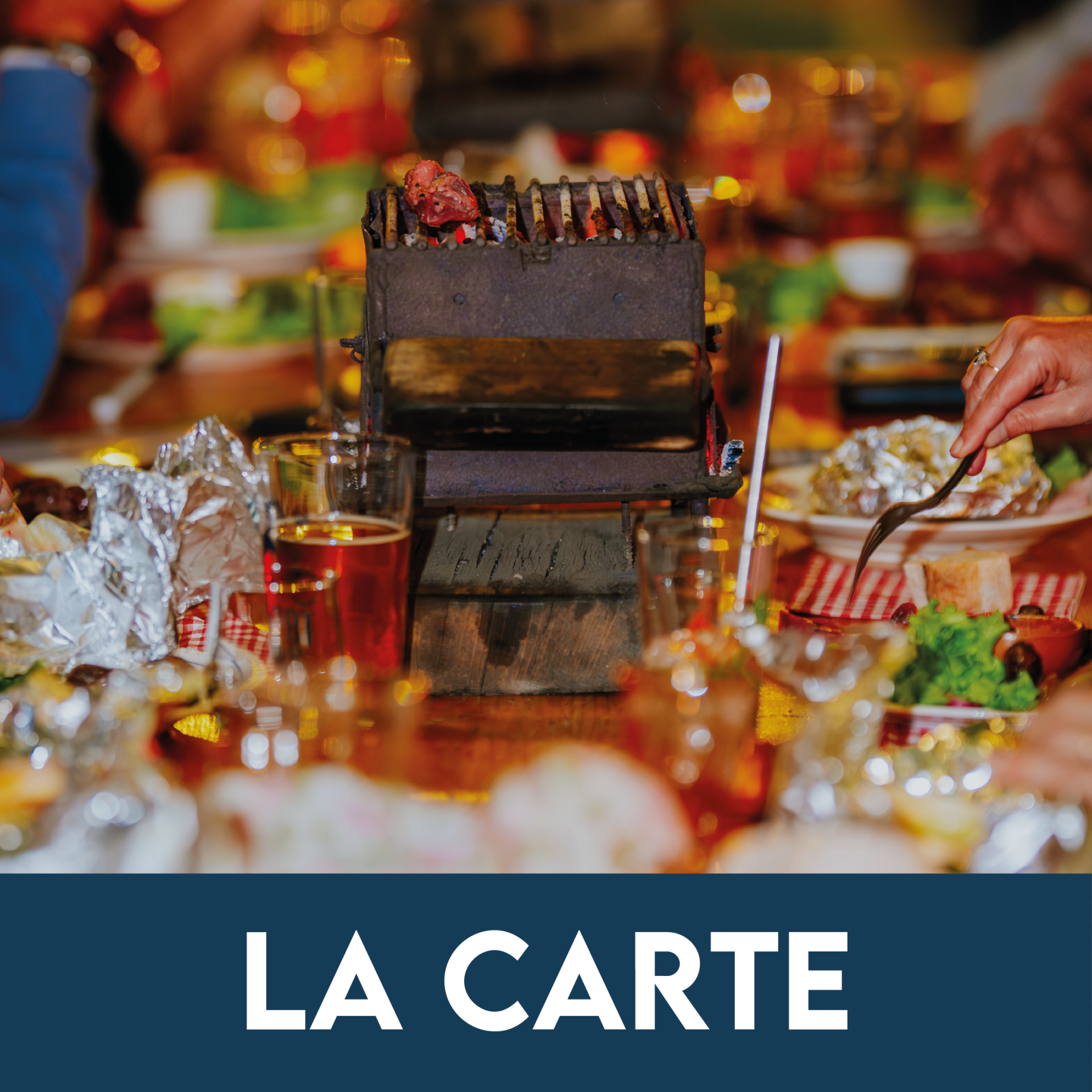 Le Port du Lys - La Carte