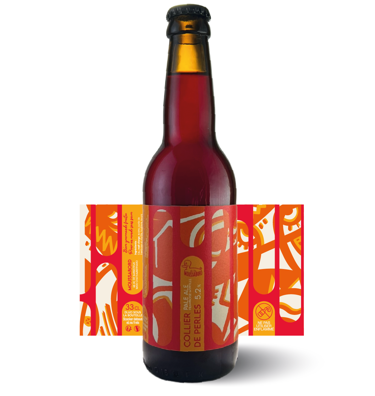 COLLIER DE PERLES - Fruitée