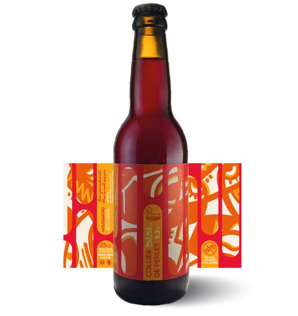 COLLIER DE PERLES - Fruitée