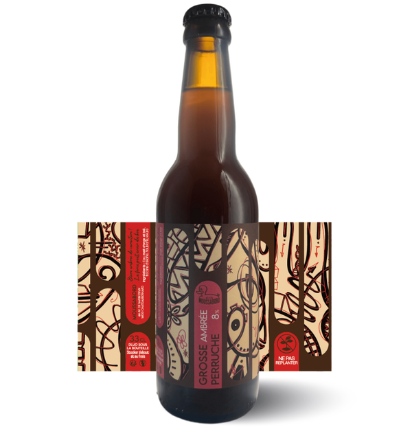 GROSSE PERRUCHE - Ambrée