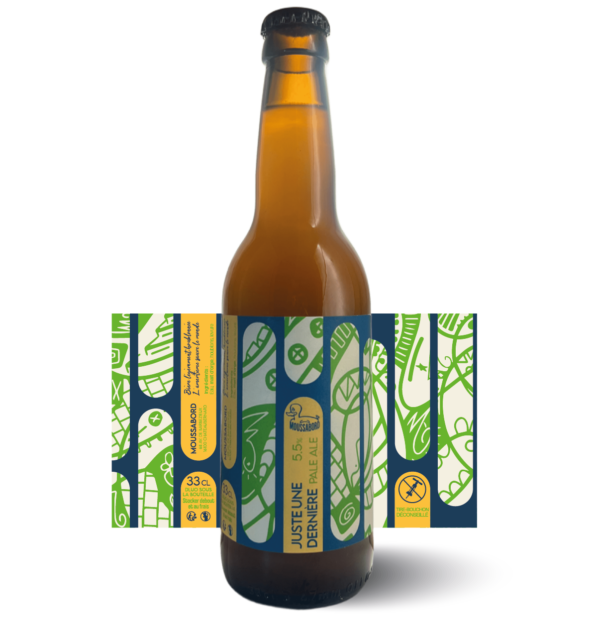 JUSTE UNE DERNIÈRE - Pale Ale