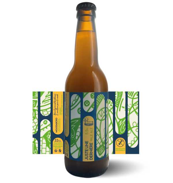 JUSTE UNE DERNIÈRE - Pale Ale