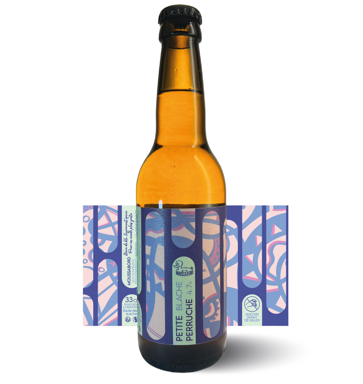 PETITE PERRUCHE - Blanche