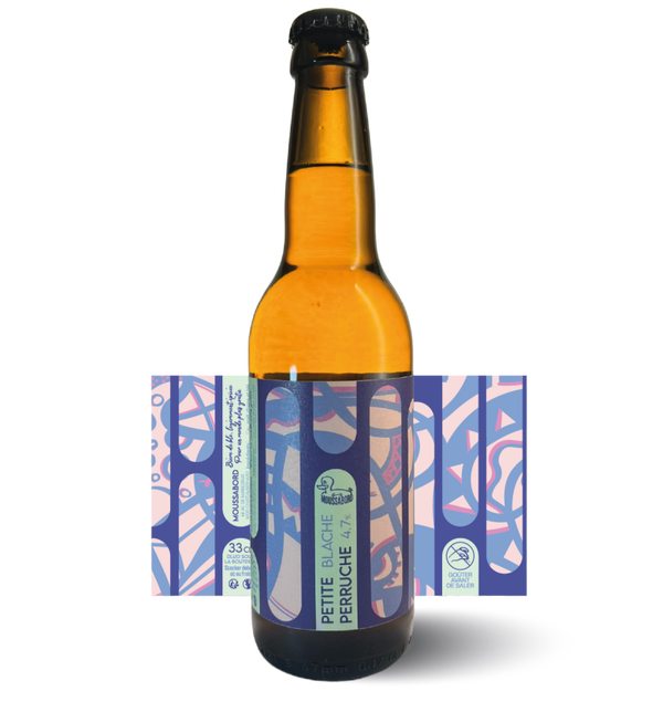 PETITE PERRUCHE - Blanche