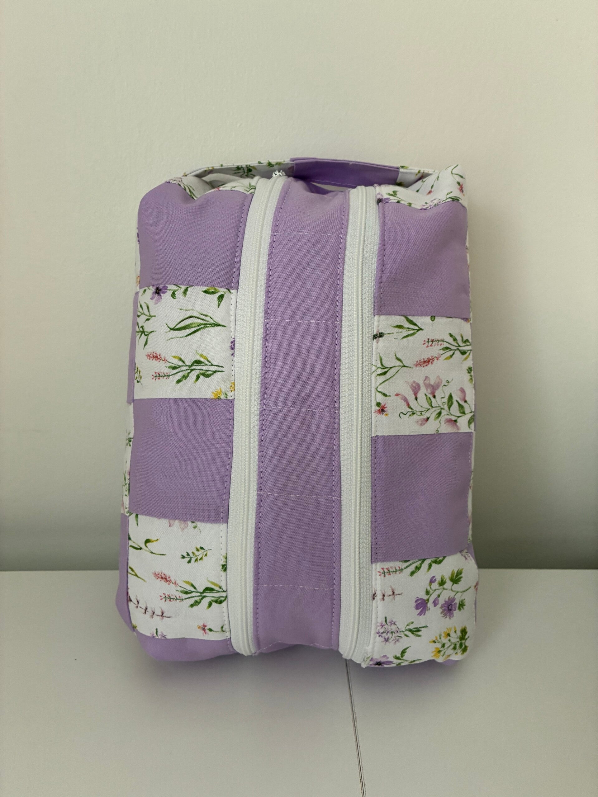 Handheld Diaper Pouch - Lavender