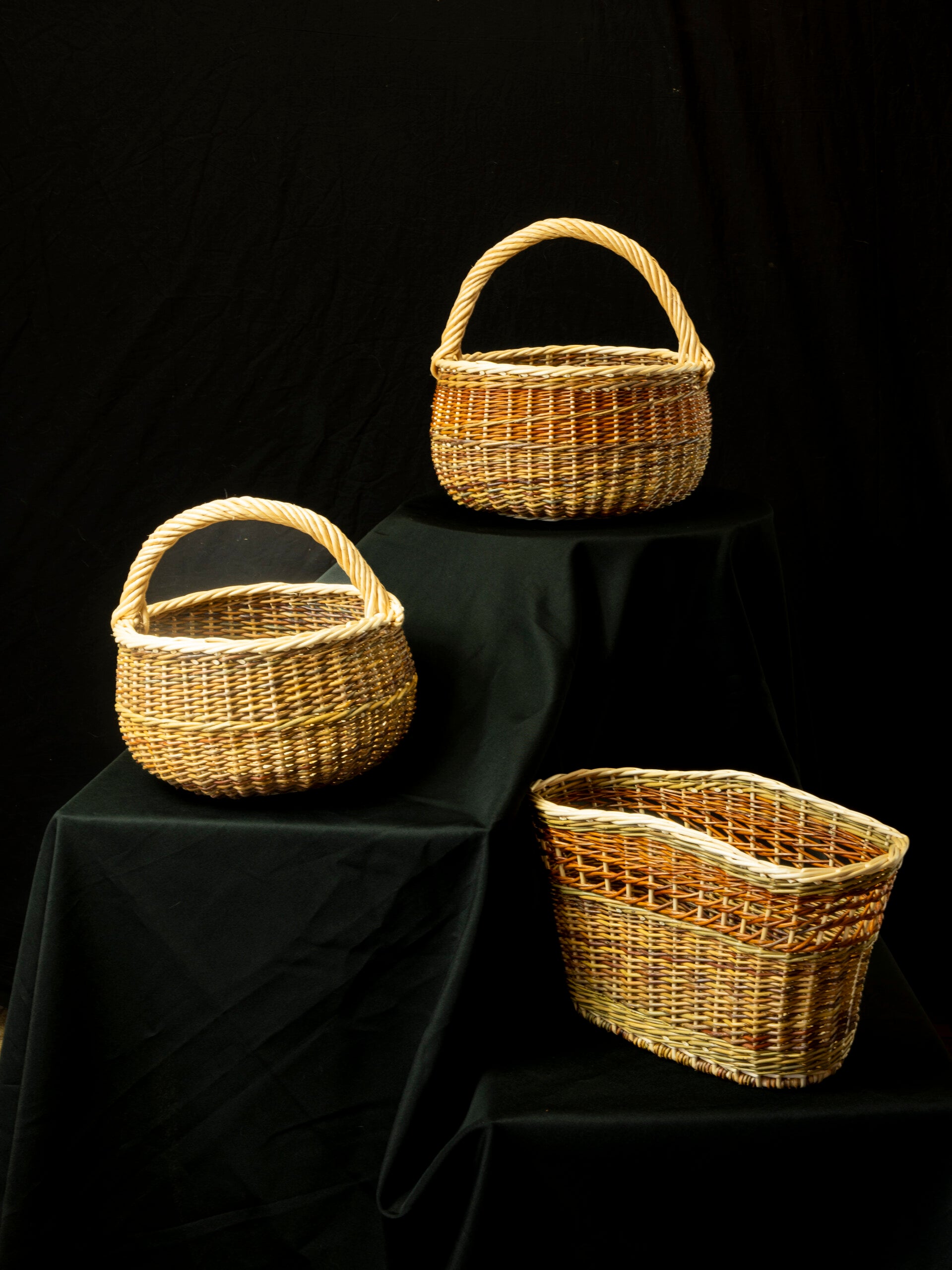 Panier ron et cabas