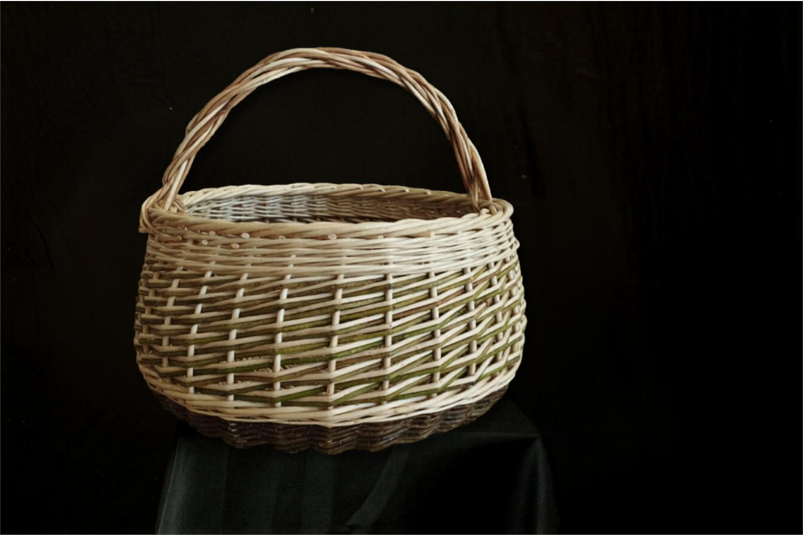 Panier rond 