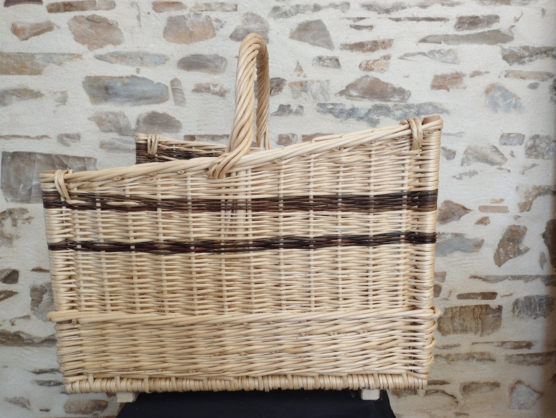 Panier à bois