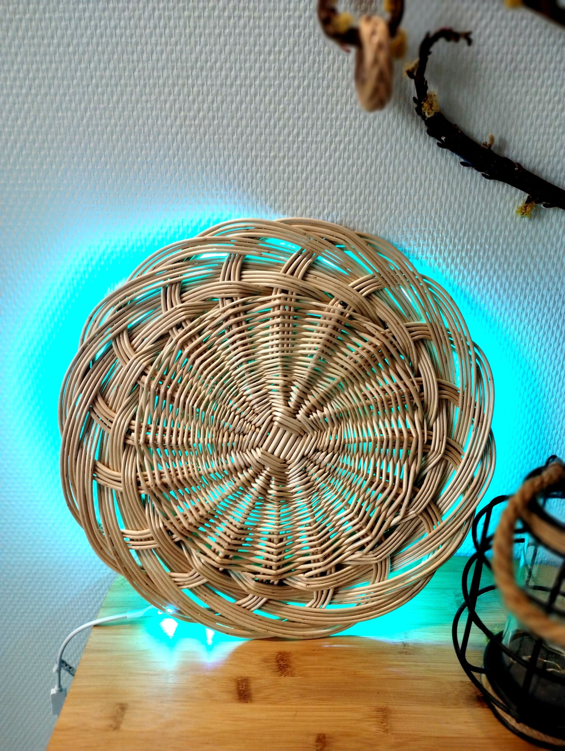 Volette lumineuse
