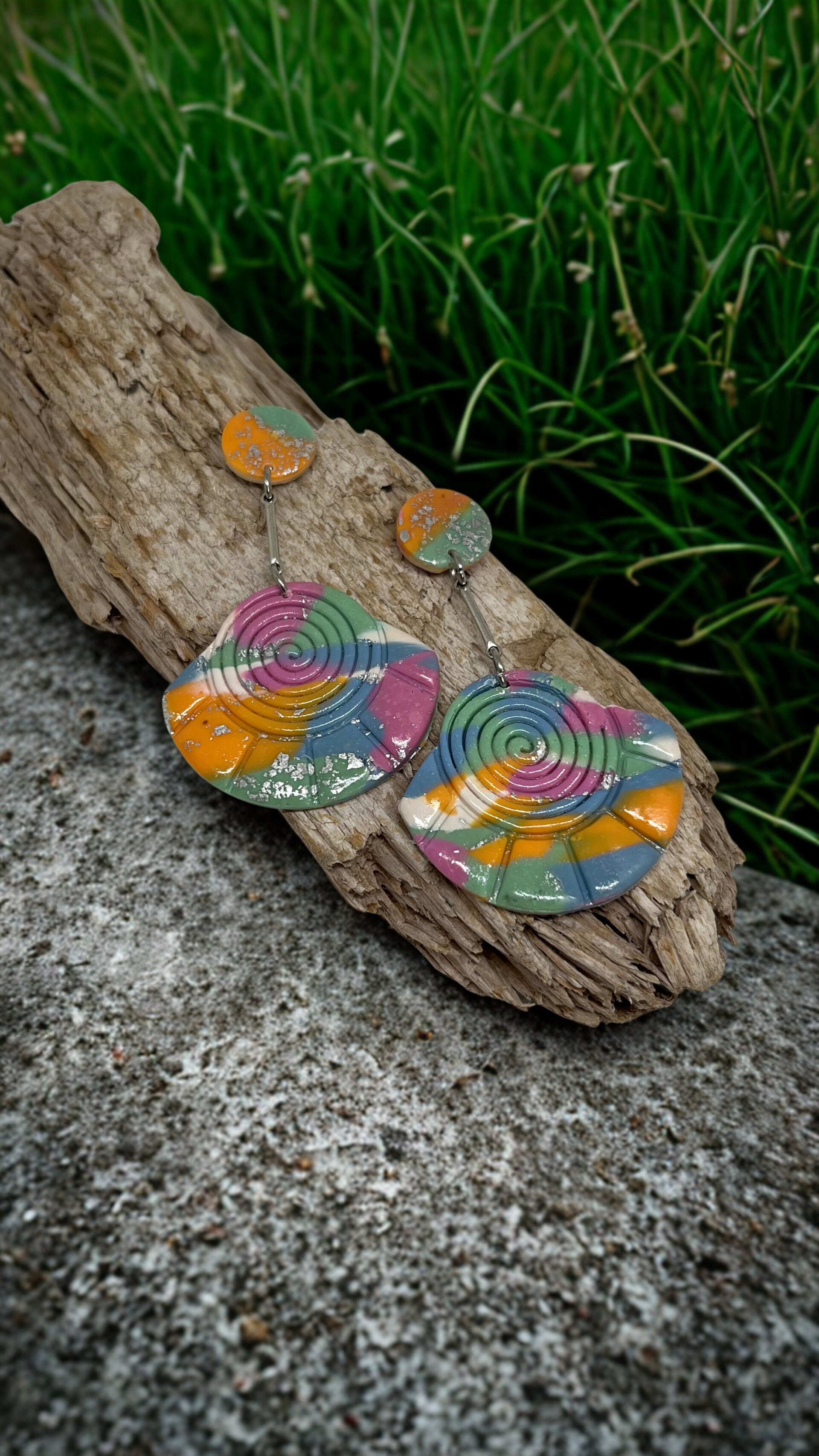 Oorbel Mama & Mini; Anna; Geovorm