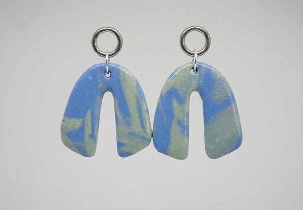 Oorbel Blue Summer; Enne