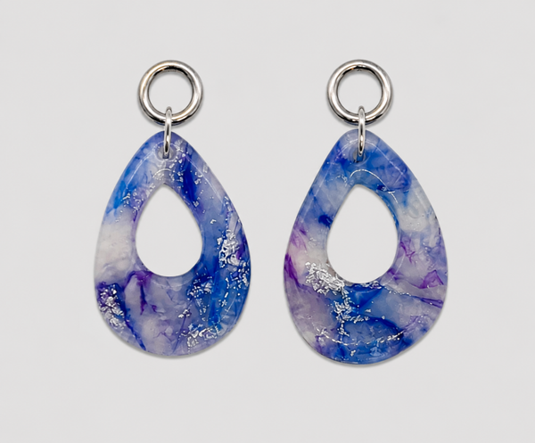 Oorbel Azul; Druppel