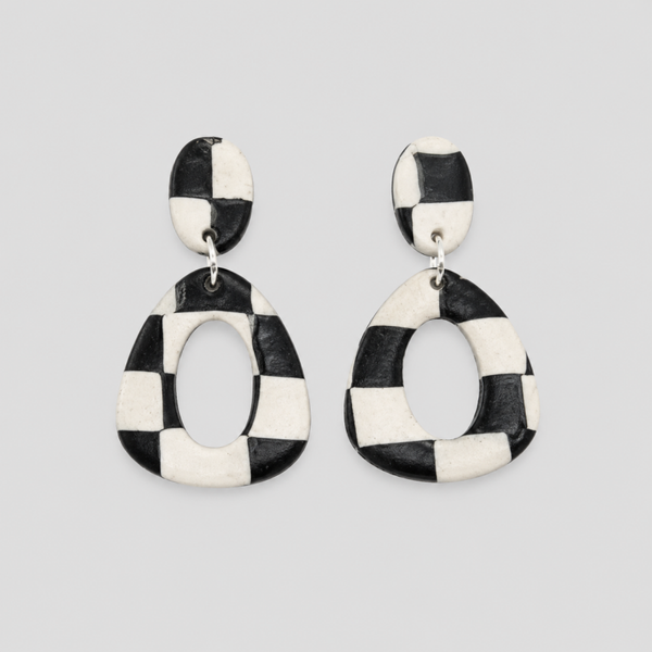 Oorbel Blocks, Boho
