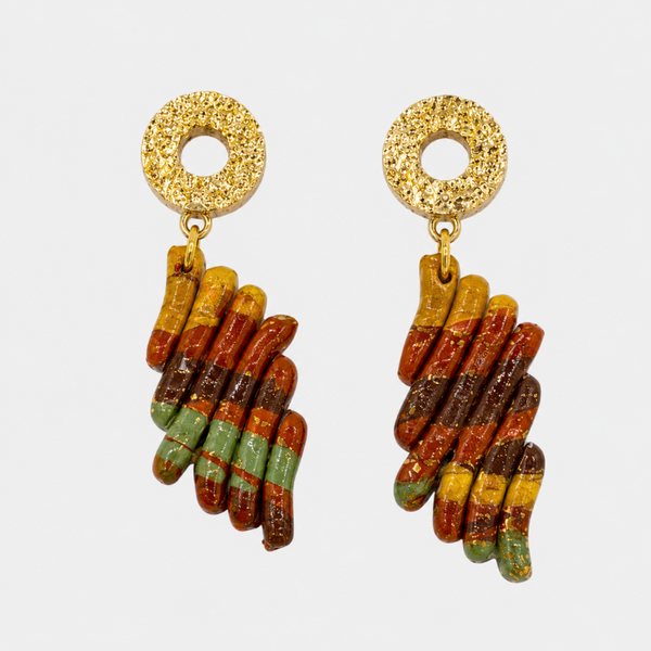 Oorbel Otoño ;Boho Chic