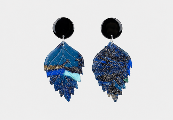 Oorbel Lis; Leaf