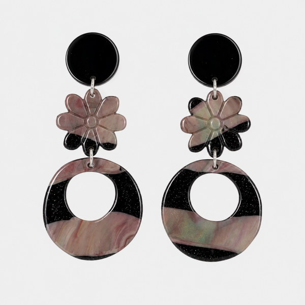 Oorbel Elegant; Rond