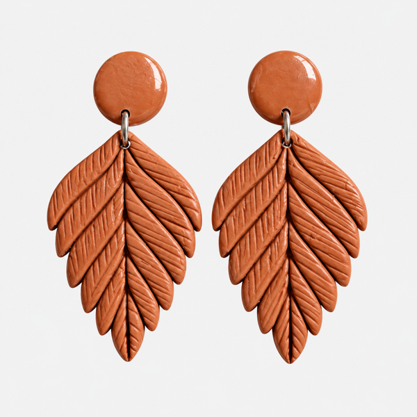 Oorbel Otoño; Leaf