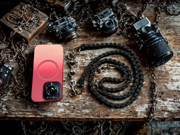 Paracord telefoonkoord crossbody – Luxe & Stijlvol