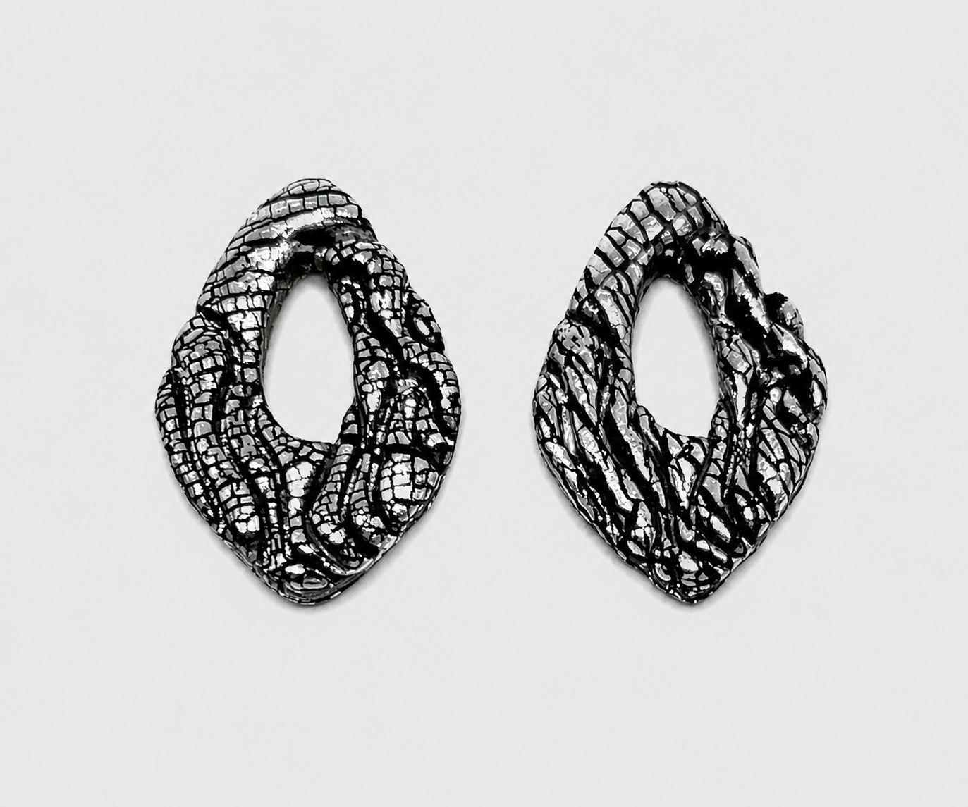 Bedel Zilver Glitter; Geo