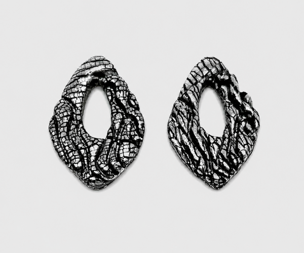 Bedel Zilver Glitter; Geo