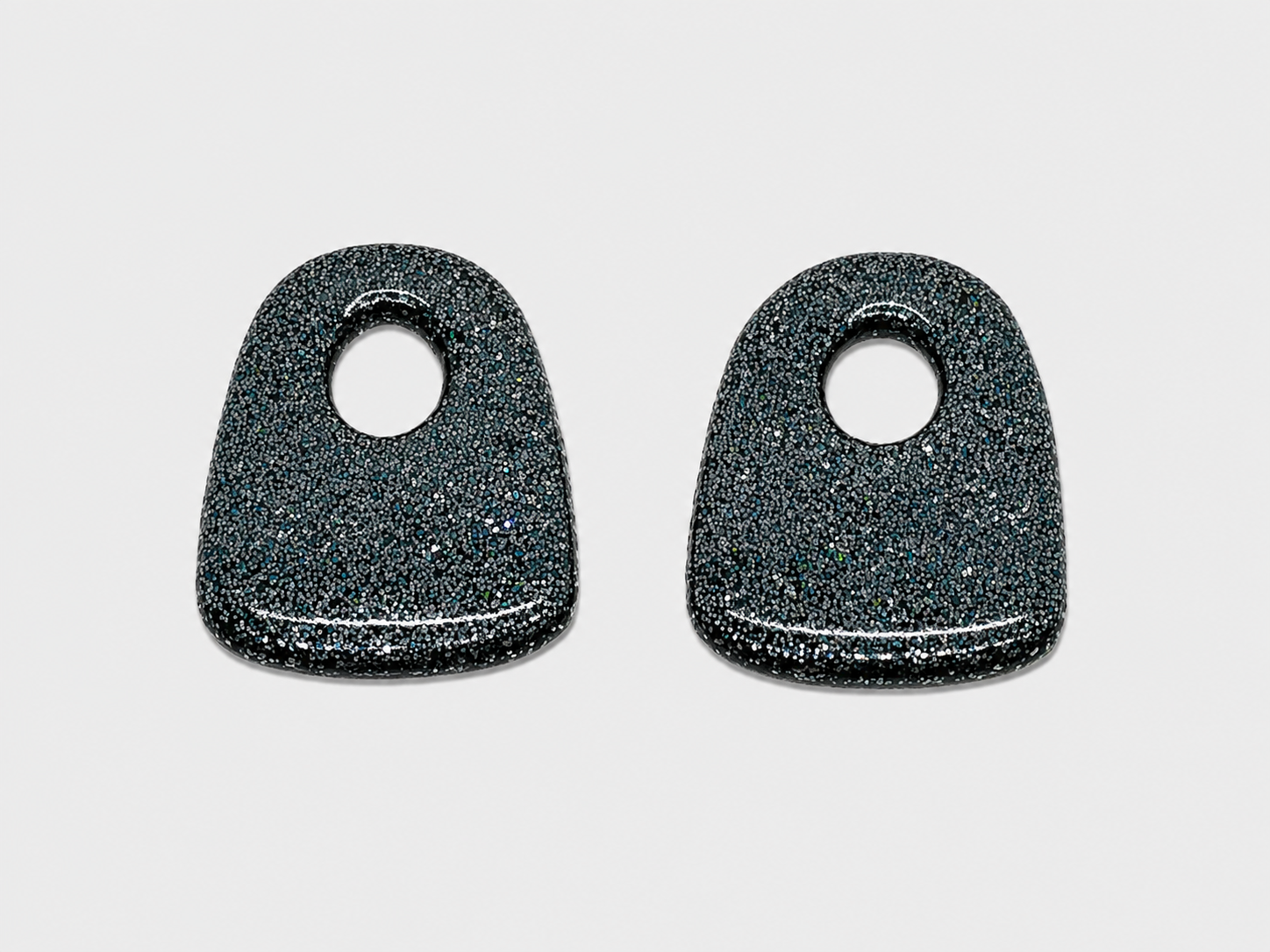 Bedel Zilver Groen Glitter; Penta