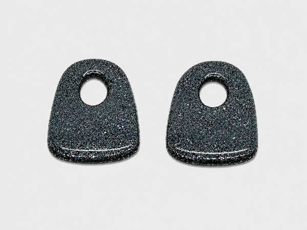 Bedel Zilver Groen Glitter; Penta