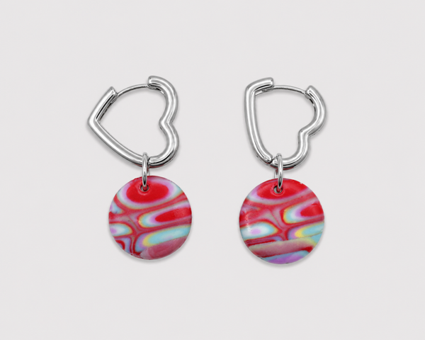 Kinder Bedel Mama & Mini Ruby rond