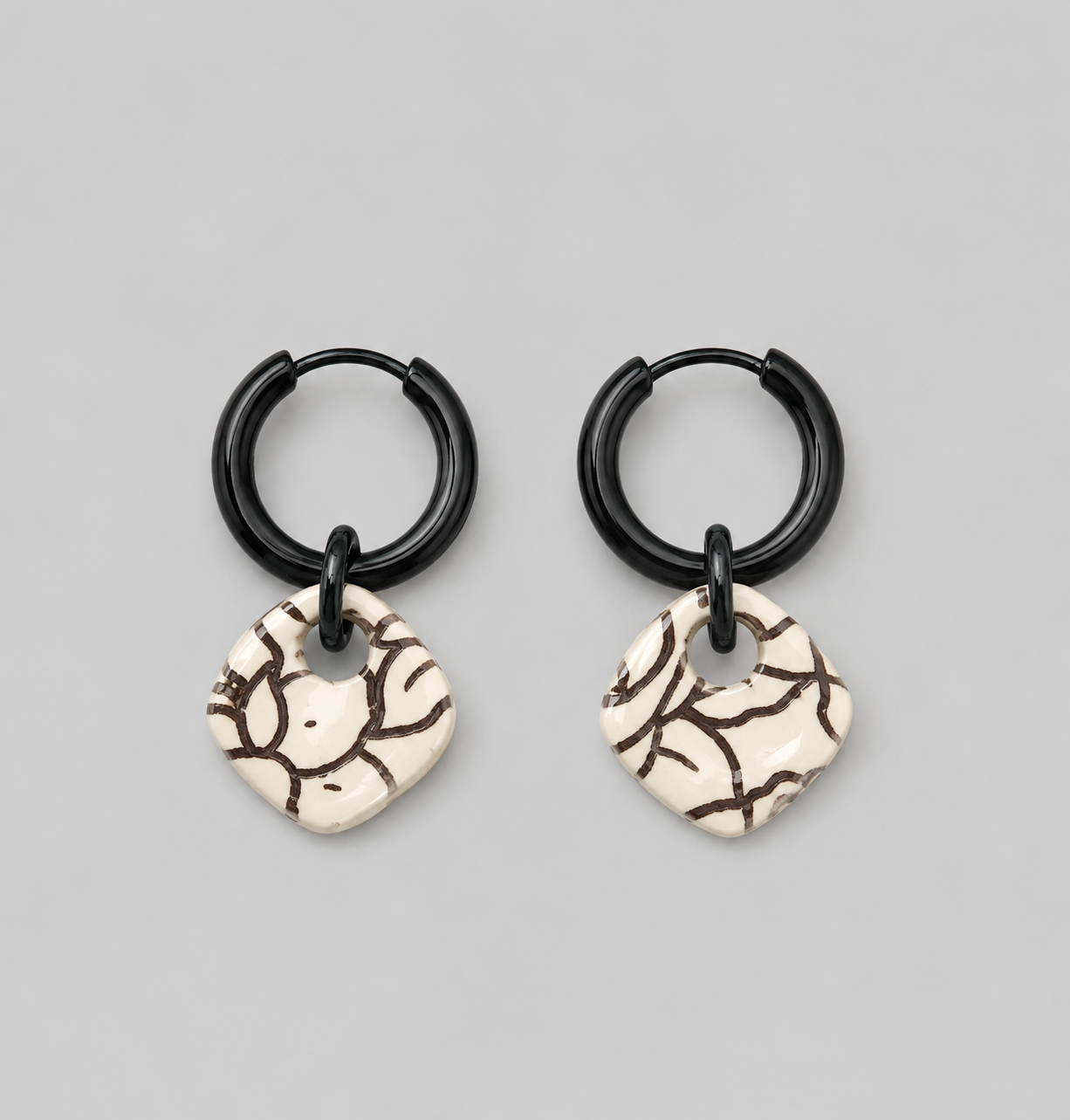 Kinder Bedel Mama & Mini Luna;  vierkant