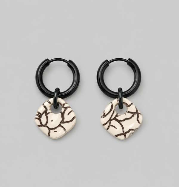 Kinder Bedel Mama & Mini Luna;  vierkant