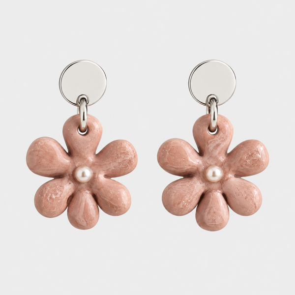 Kinder Oorbel Aeliana; Bloem