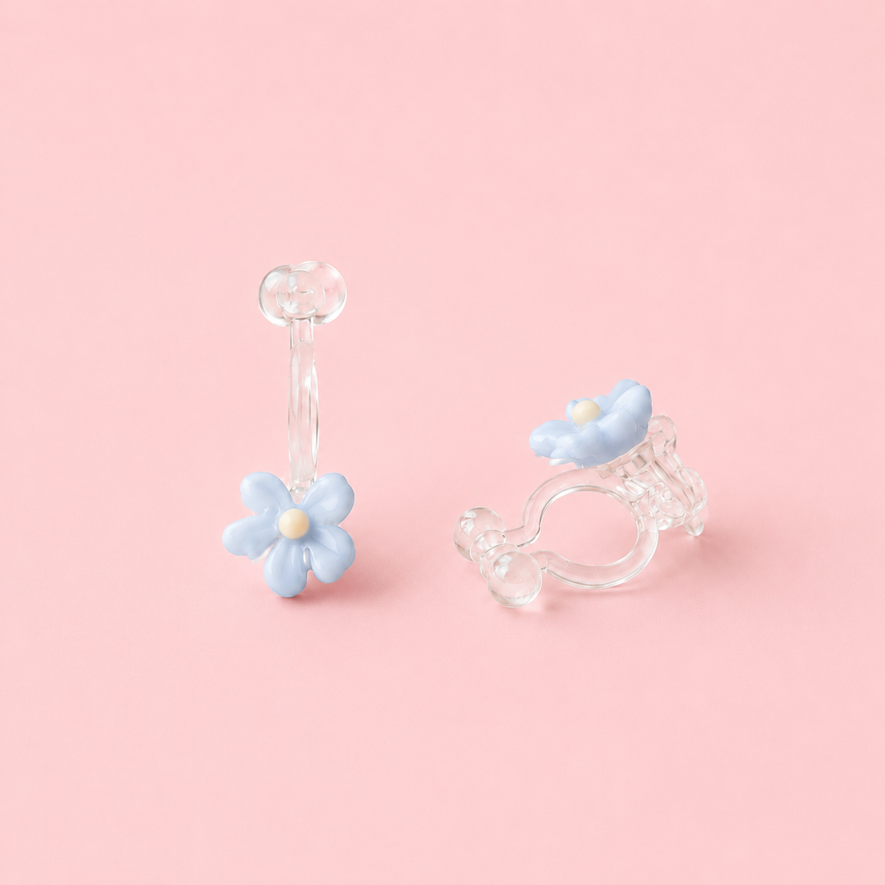 Kinderoorbel bloem – clip-on (zonder gaatjes)