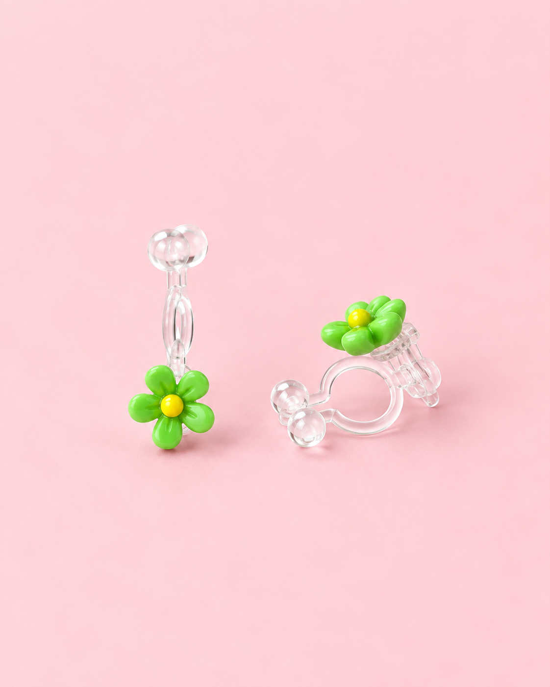 Kinderoorbel bloem – clip-on (zonder gaatjes)