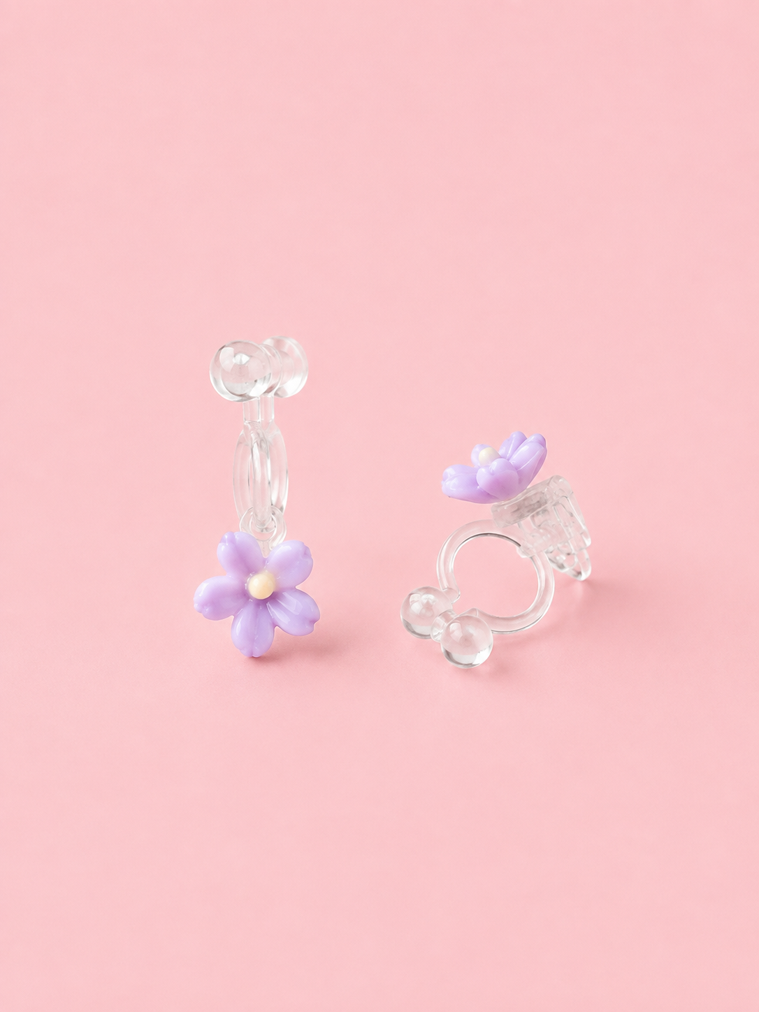Kinderoorbel bloem – clip-on (zonder gaatjes)
