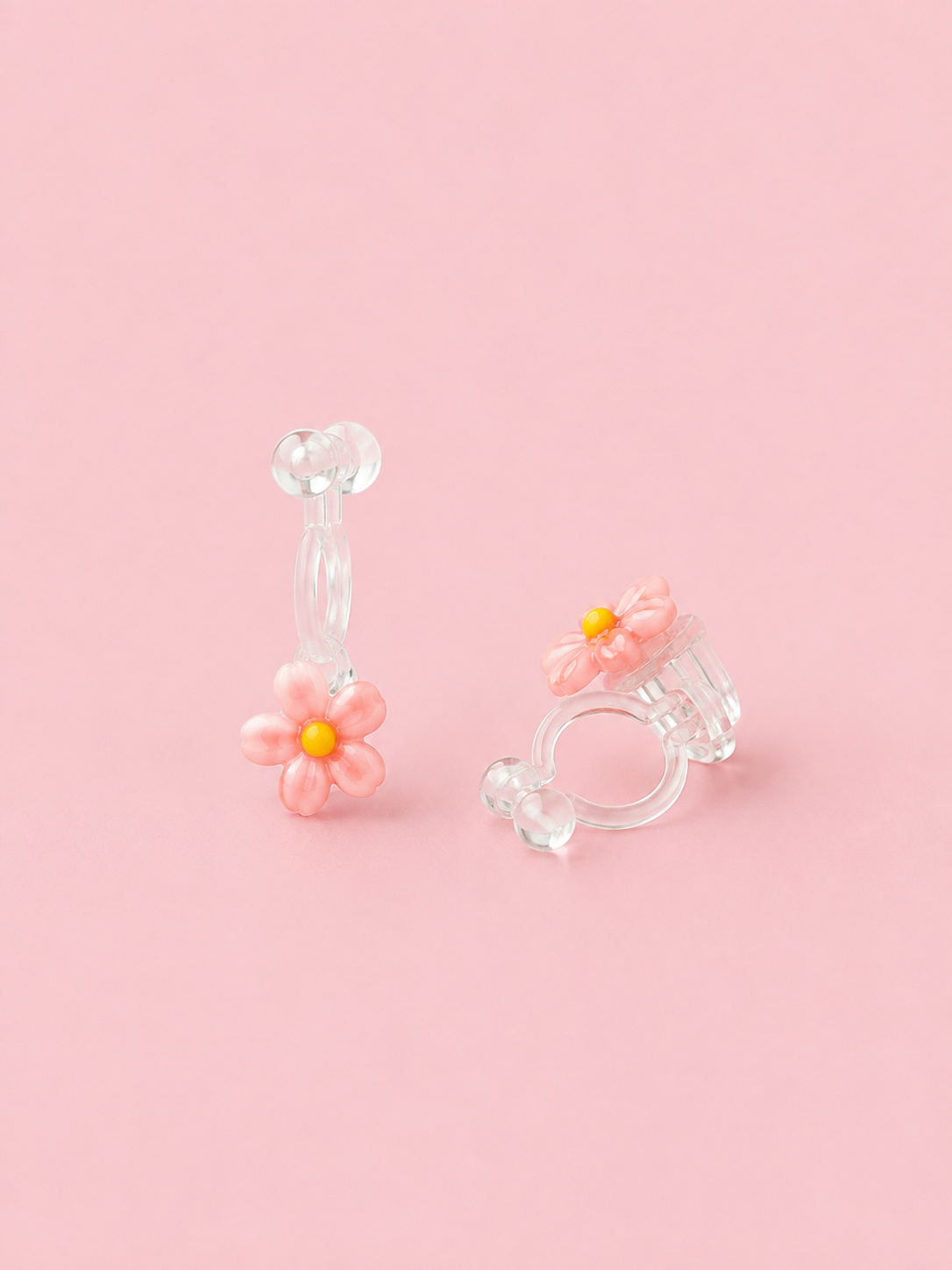 Kinderoorbel bloem – clip-on (zonder gaatjes)