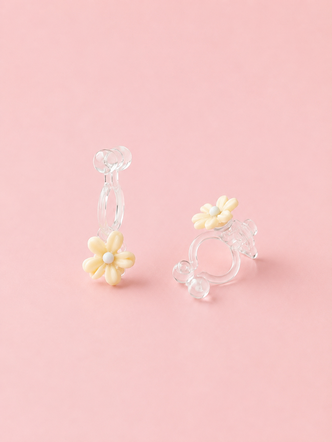 Kinderoorbel bloem – clip-on (zonder gaatjes)