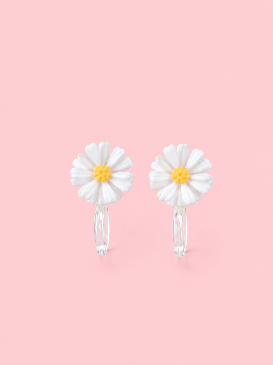 Kinderoorbel bloem – clip-on (zonder gaatjes)
