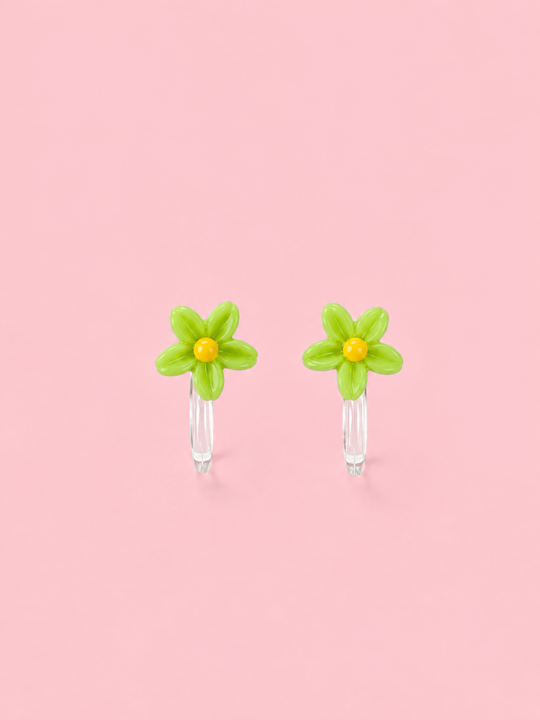 Kinderoorbel bloem – clip-on (zonder gaatjes)