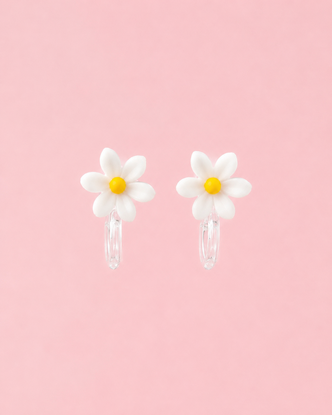 Kinderoorbel bloem – clip-on (zonder gaatjes)