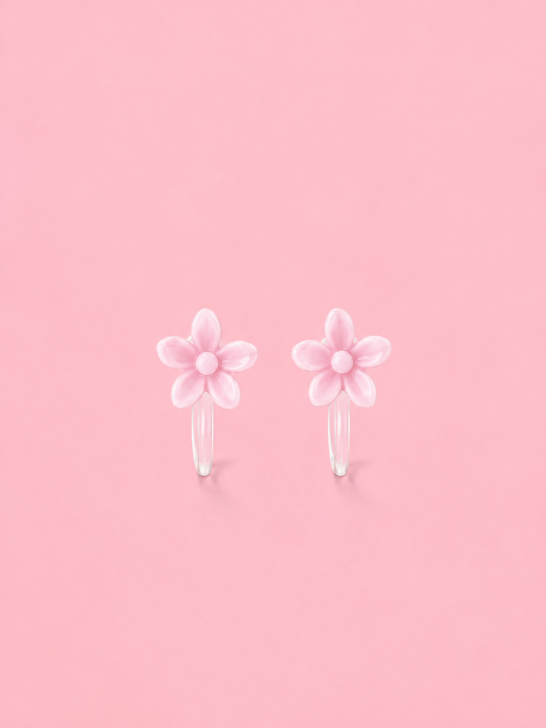 Kinderoorbel bloem – clip-on (zonder gaatjes)