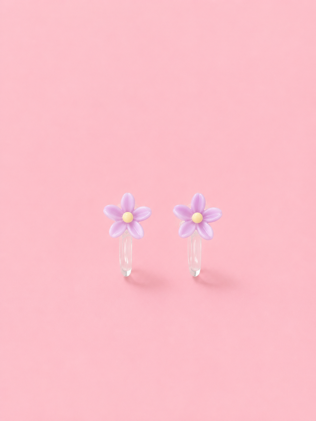 Kinderoorbel bloem – clip-on (zonder gaatjes)