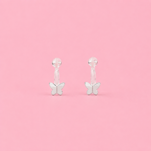 Kinderoorbel vlinder – clip-on (zonder gaatjes)