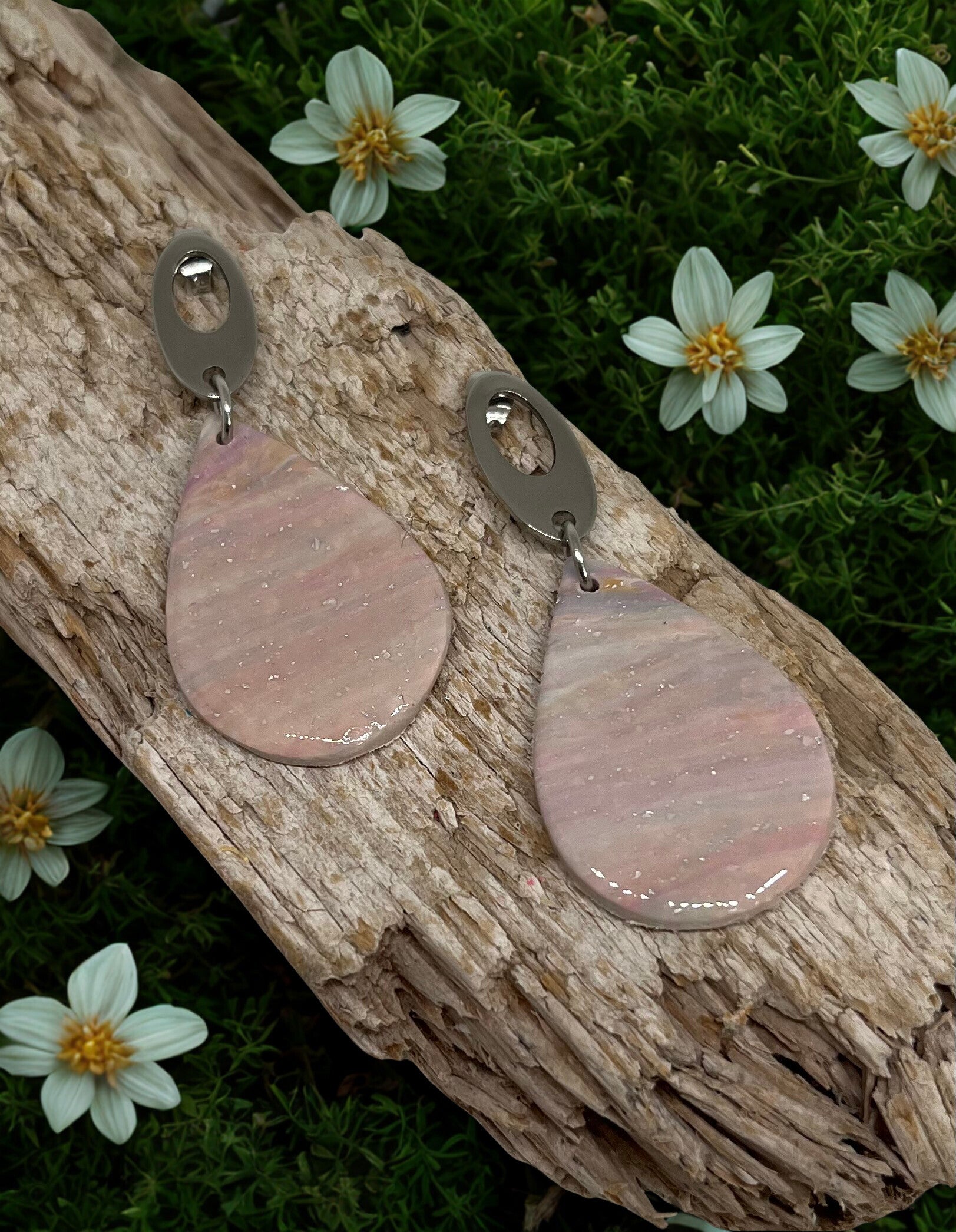 Oorbel Mama & Mini; Anna; druppel