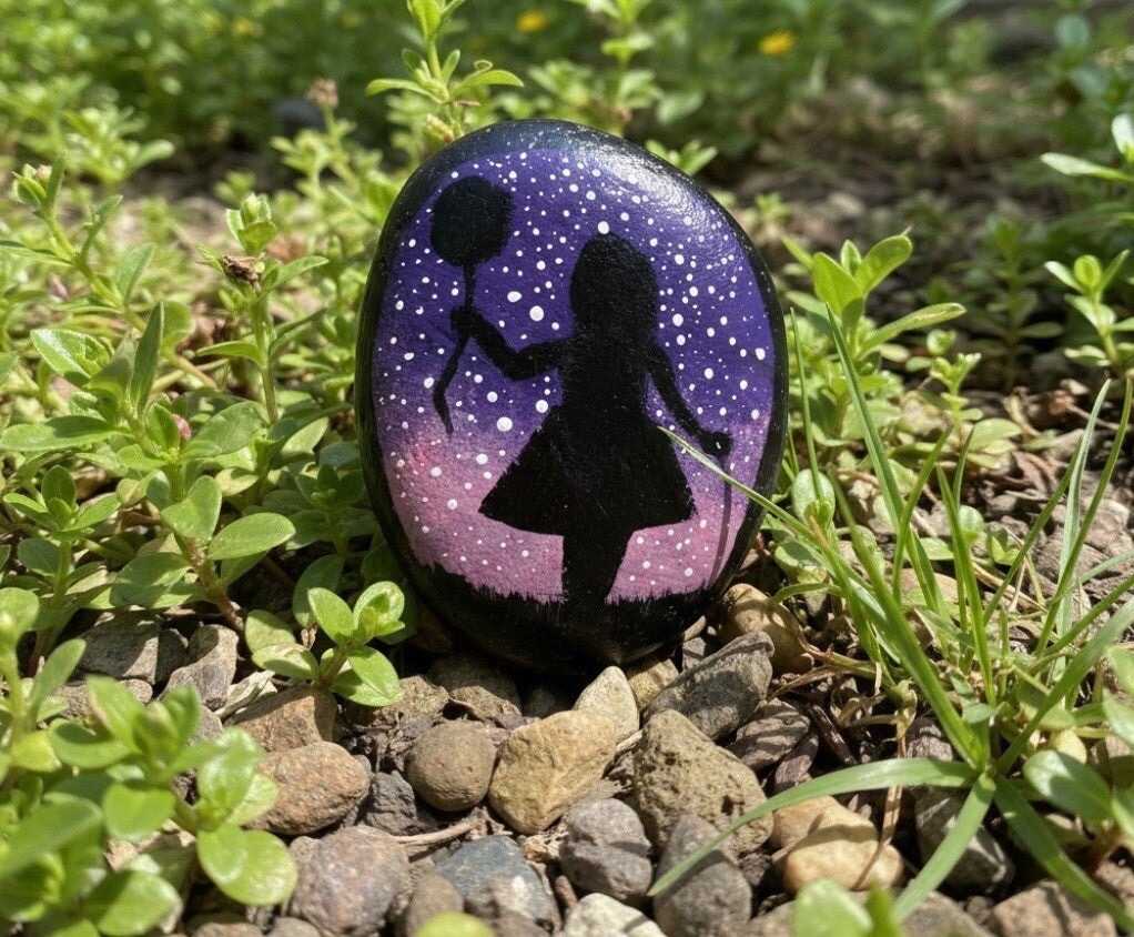 Beschilderde steen: Ballon