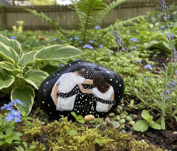 Beschilderde steen: Miss You