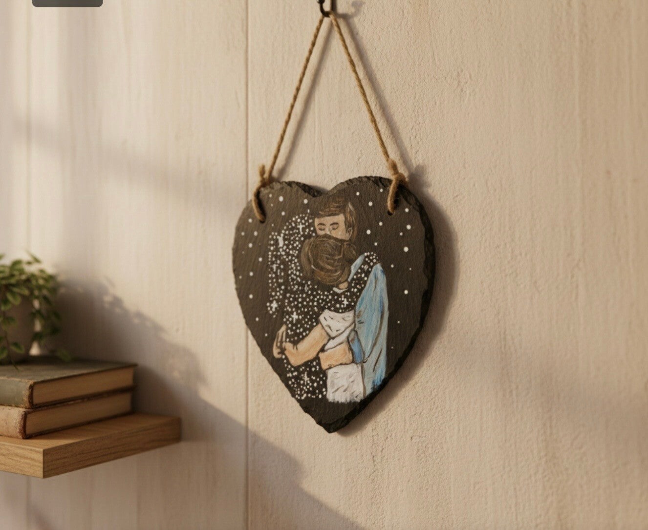 Beschilderde steen: Miss You