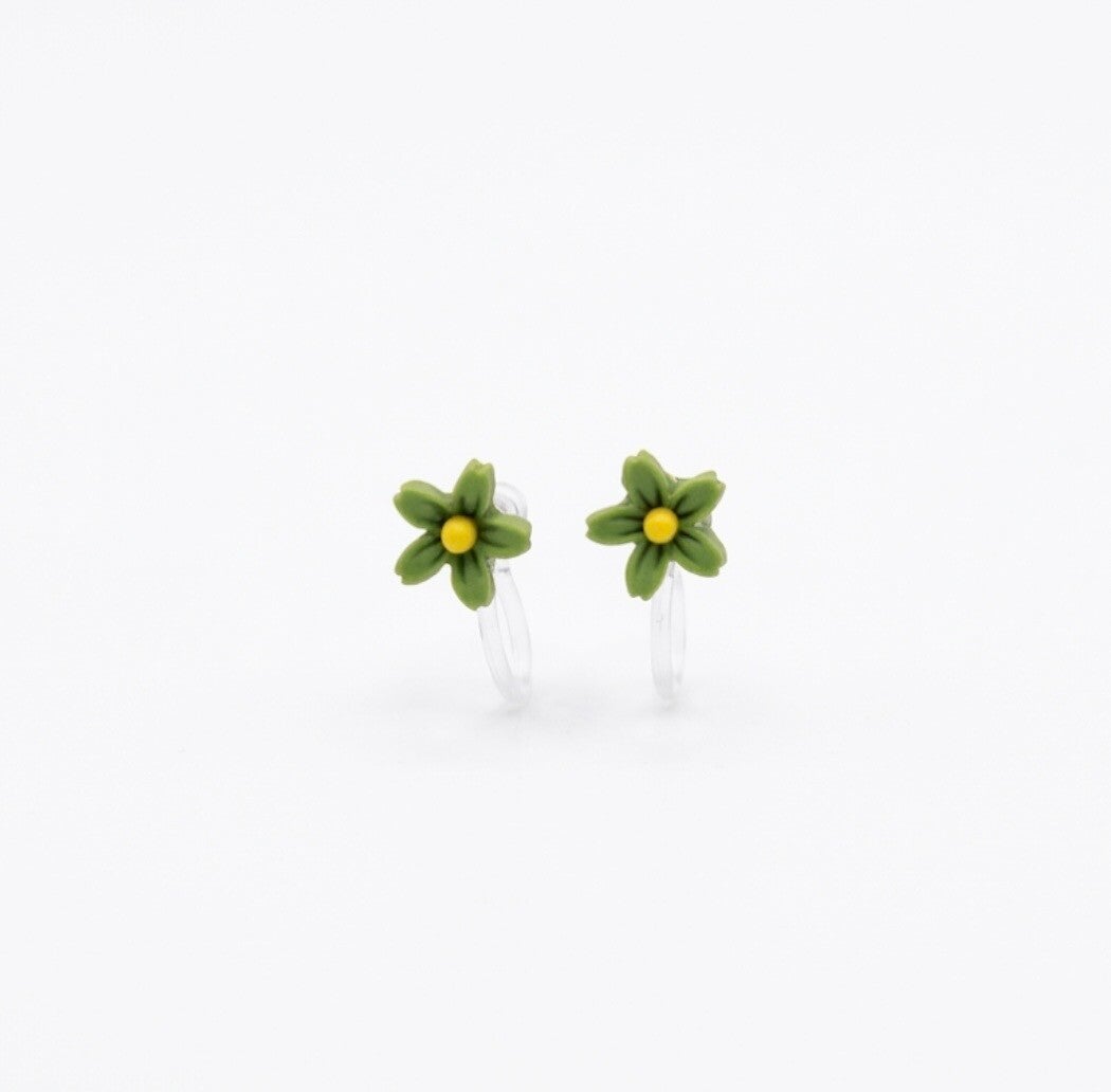 Kinderoorbel bloem – clip-on (zonder gaatjes)