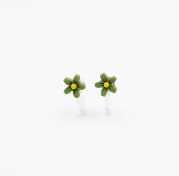 Kinderoorbel bloem – clip-on (zonder gaatjes)