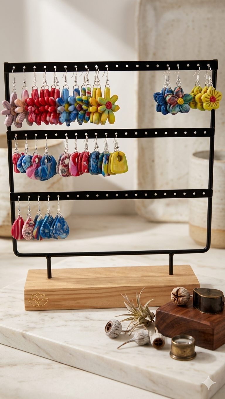 KWF Collectie – Handgemaakte Oorbellen